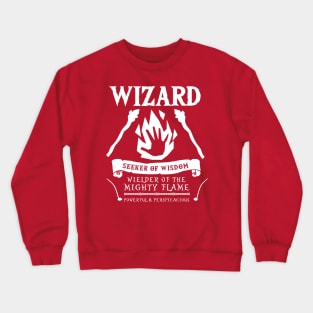 Wizard Crewneck Sweatshirt